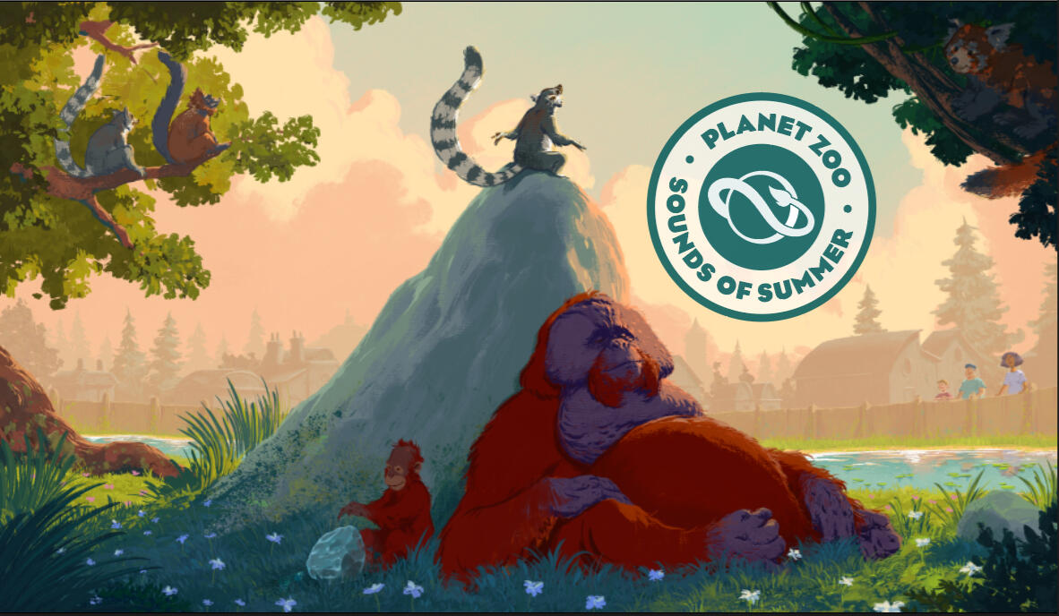 Planet Zoo: Sounds of Summer